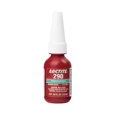 Sellador para tornillos.