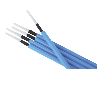 Hisopos para Limpieza de Puertos de Fibra Óptica 1.25 mm (0.05 Pulgadas) para Adaptadores LC y MU, 100 Piezas