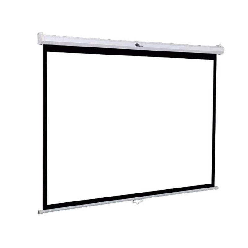 PANTALLA PROYECCION MANUAL QIANGUDING QPG-69503 120"BLANCA MATE