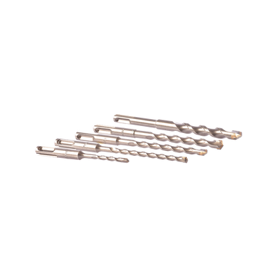 Juego con 5 piezas de brocas SDS PLUS para concreto