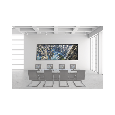 Kit Videowall 3X2 / Incluye 6 Pantallas de 55" / Decoder / Base de Pared / Accesorios de Instalación