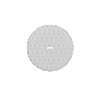 Altavoz de Techo Sin Marco | Frameless Ceiling Speaker 10W | Tweeter 1.0 pulgadas | Woofer 6.5 pulgadas | PoE | ISAPI, ISUP, SIP |  compatible con Hik-Connect