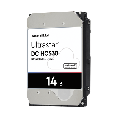 Disco Duro Enterprise 14 TB / Wester Digital (WD) / Serie Ultrastar / Recomendado para Data Center y NVRs de Alta Capacidad / Alto Performace