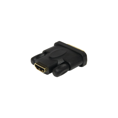 Convertidor de DVI (Macho) a HDMI (Hembra)