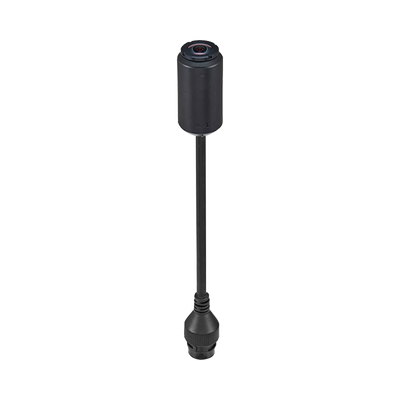 Lente fijo de 2.4mm 2MP compatible con Cámara PNM-9000QB para instalación frontal