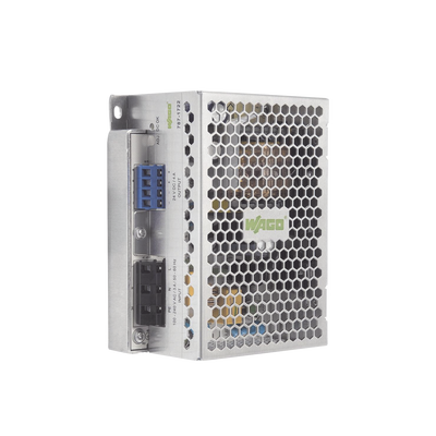 Fuente de Alimentación Conmutada, Sincronización Primaria ECO, Monofásica, 24V DC 5A, 120W, SELV/PELV, Montaje Carril DIN, CAGE CLAMP®, IP20