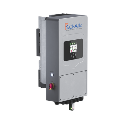 Inversor Hibrido SOL-ARK, 5 Kw, 127 Vcc, WIFI incluido, IP65, Entrada de Baterías a 48 Vcc