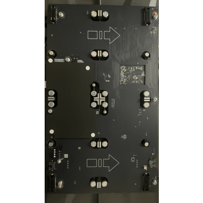 Placa de Concentrador de Repuesto / Modelo DS-D40W-2F/HUB / Compatible con Estructuras de Gabinete COB, HOB, SMD / Producción Ecológica / Materiales Reciclables