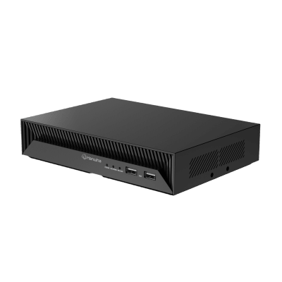 NVR Inteligente 4CH AI / Soporte Cámaras 8MP / Códecs H.265-H.264-MJPEG / Grabación 40Mbps / 4 Puertos PoE / SSD 1TB / Salida HDMI / Soporte ARB / Conectividad P2P / Firma Hanwha Vision
