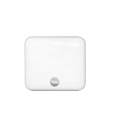 HUB de Comunicación Zigbee RF Wi-Fi / Abre o Cierra a Distancia / Controla 16 Cerraduras / Compatible Con Alexa / Incluye Cable USB y Plug / Para Cerraduras Yale Phillips Tesa