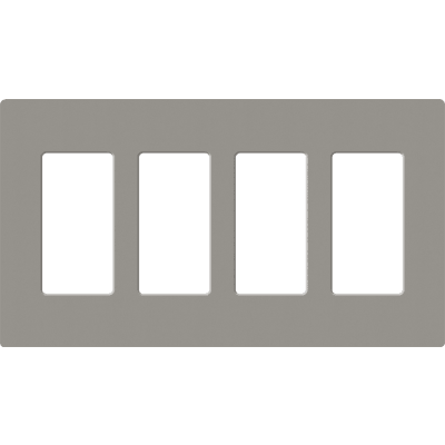 PLACA DE PARED 4 ESPACIOS