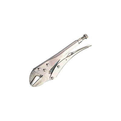 Pinza de Presión/Bloqueo con Mordazas Rectas (Pinzas Perras) de 12.7 cm (5") de Longitud. 