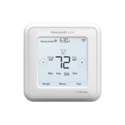 Termostato WiFi de 2 etapas, 2 Calor/2 Frío, Programable, Inteligente T6 PRO