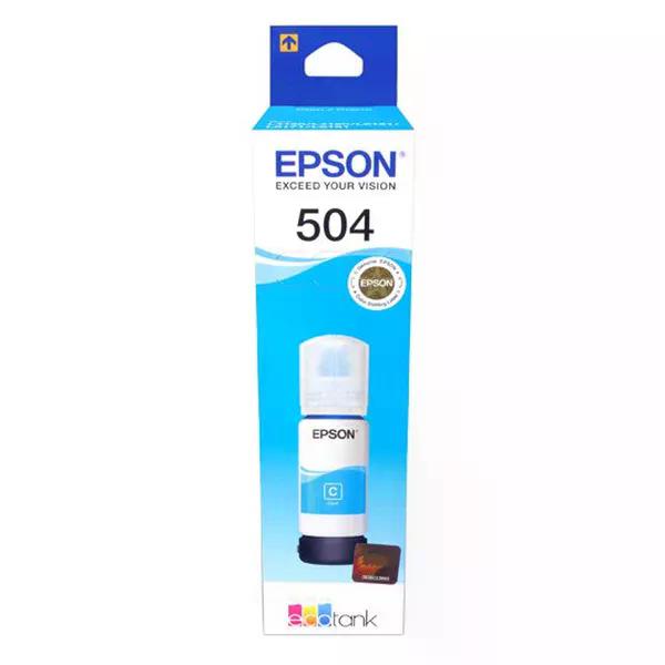 BOTELLA DE TINTA EPSON ECOTANK T544200 CYAN 220ML T544200