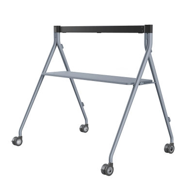 Soporte Profesional de Piso con Ruedas para MeetingBoard 65 Pro de Yealink
