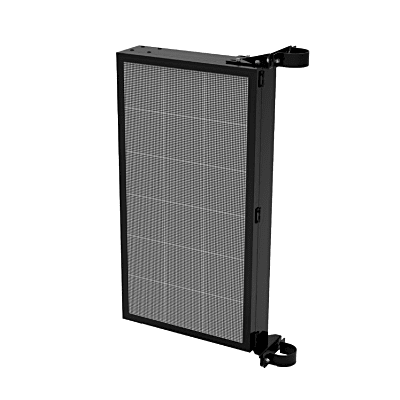 Pantalla de Guía de Estacionamiento / LED P5 5 mm / 5000 cd/m² de Brillo / 480x960 mm / 7 Colores / Flechas Dinámicas / Comunicación RJ45 / IP54 / -30°C a 60°C