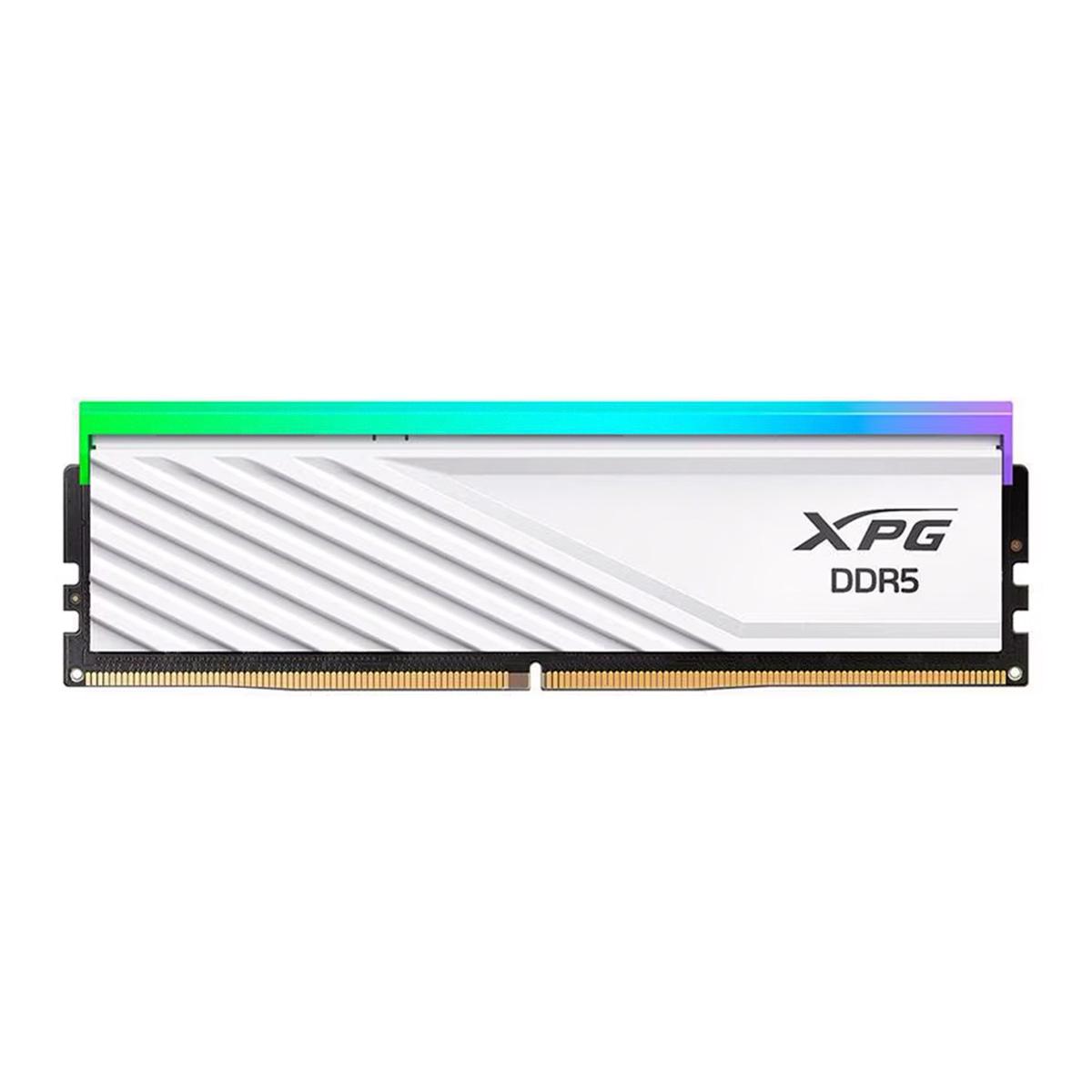 MEMORIA DDR5 XPG LANCER BLADE 16GB 6000MTS RGB (AX5U6000C4816G-SLABRWH)