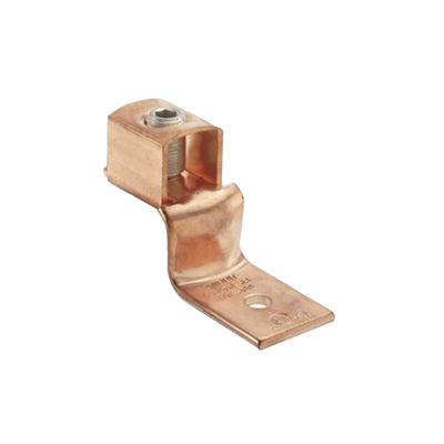 Pan-Lug™ CB175-38-L Taco mecánico,1 agujero,lengüeta flotante,espárrago 3/8