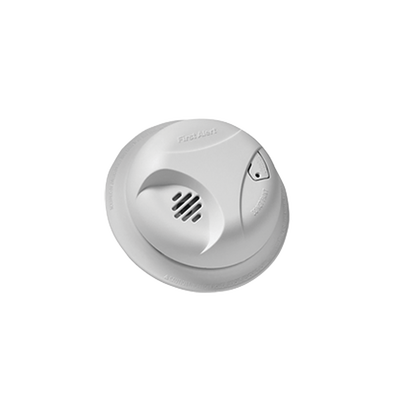 Detector de Humo Autónomo, No Requiere Panel, Con Botón para Silenciar, Sensor por Ionización