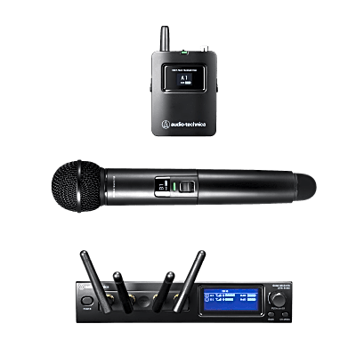 Sistema Inalámbrico Digital System 20 | 2.4 GHz | 24-bit 48 kHz | 20 Canales HD | AES128 Encryption | True Diversity | Gestión Wireless Manager