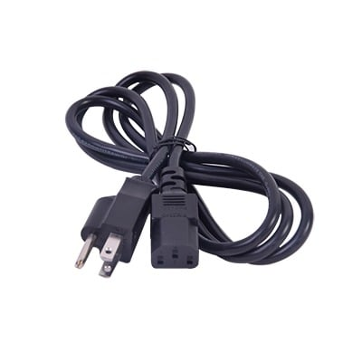 Cable de alimentacion electrica para 120/240 Vca