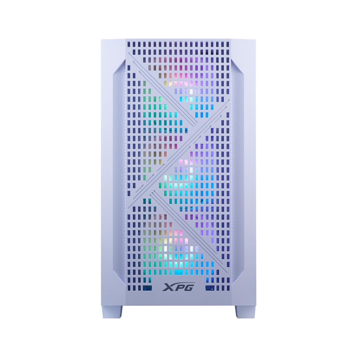 GABINETE GAMER XPG LANDER 300 MID TOW BLANCO (LANDER300MAA-WHCWW)