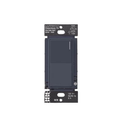 (RadioRa3) Apagador On/Off sunnata color deep sea, 8A de iluminación, 5.8A Motor