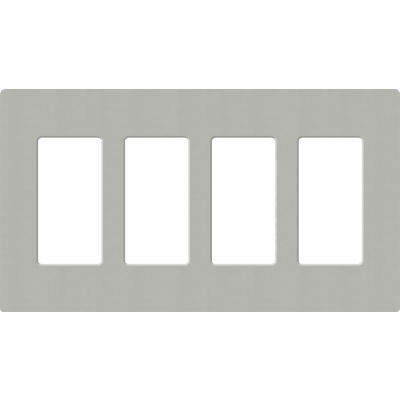 PLACA DE PARED 4 ESPACIOS