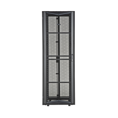 Gabinete FlexFusion para Centros de Datos, 45 UR, 800 mm de Ancho, 1200 mm de Profundidad, Fabricado en Acero, Color Negro