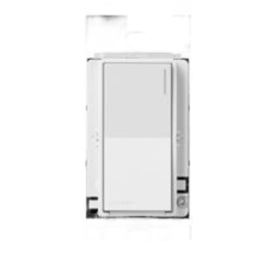 (RadioRa3) Apagador On/Off sunnata color blanco, 8A de iluminación, 5.8A Motor