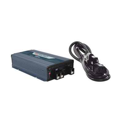 Cargador para Baterías de Plomo Ácido y Litio / 25A / 48V / Bancos de 100 a 330 Ah/ Con cable de alimentación 