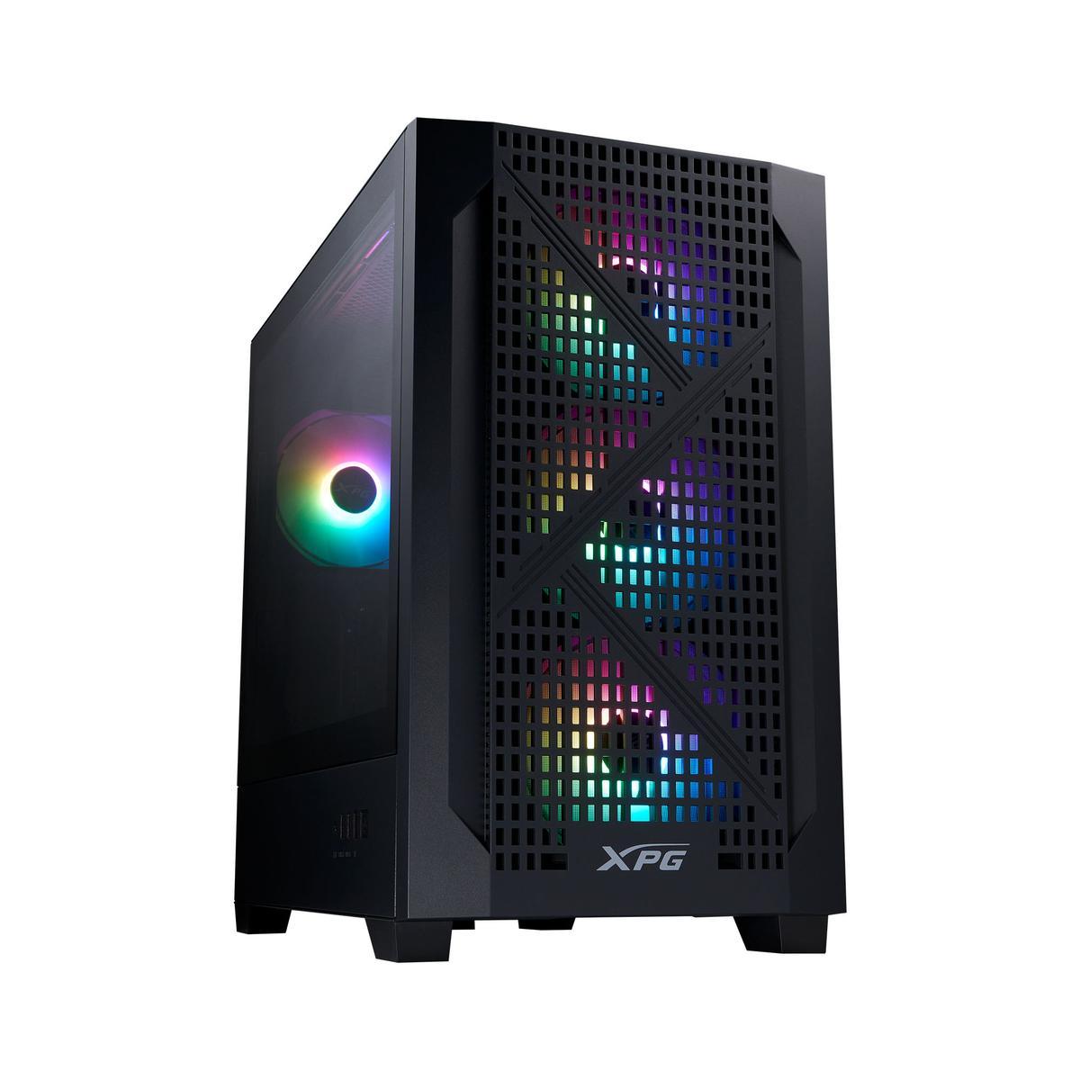 GABINETE GAMER XPG LANDER 300 MID TOW NEGRO (LANDER300MAA-BKCWW)