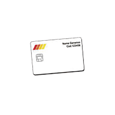 Tarjeta PVC Mifare / Frecuencia 13.56 Mhz / Tipo ISO Prox / Imprimible