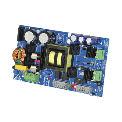 Cargador de fuente de alimentación, salida única, 24 VCC a 10 A, salida auxiliar, FAI, listo para LinQ2, 115 V CA, placa