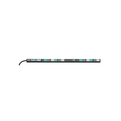 PDU Inteligente Monitoreable EL2P para Distribución de Energía, Enchufe de Entrada NEMA L21-30P, Con 24 Salidas C13/C15 y 24 C19/C15/C19/C21, de Instalación Vertical, 208 Vca, 30 Amp