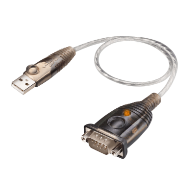 Adaptador USB a RS-232 | 35 cm o 1 m | Hasta 921.6 Kbps | Compatible con Windows, Mac y Linux | Anti-EMI | USB 2.0 | DB-9