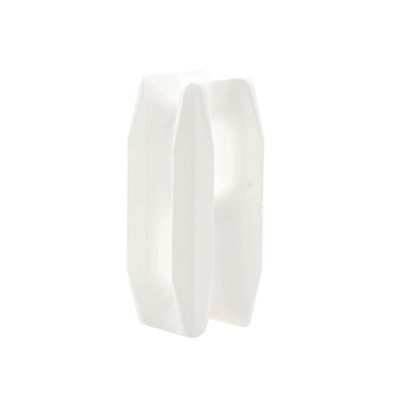 Aislador Blanco para postes de esquina de alta Resistencia con Anti UV de uso en cercos eléctricos 