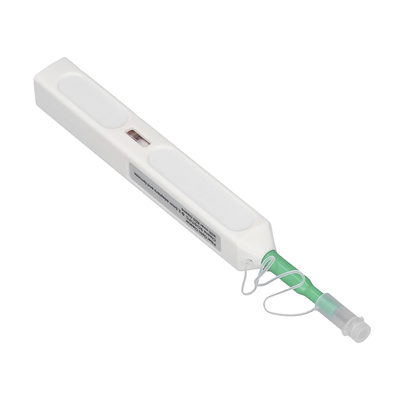 Pluma Limpiadora de 2.5 mm, para Conectores SC, FC, ST de Fibra Óptica, 800 Procesos de Limpieza
