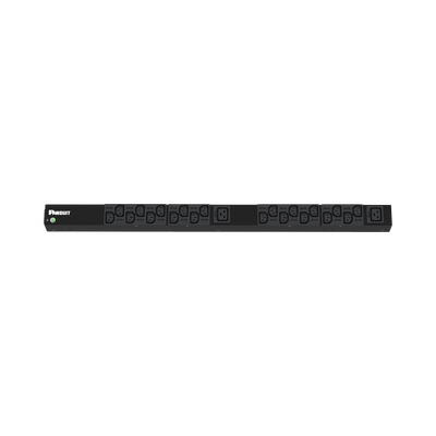 PDU Básico para Distribución de Energía, Enchufe de Entrada NEMA L5-20P, Con 20 Salidas C13 y 2 C19, de Instalación Vertical, 120 Vca, 20 Amp