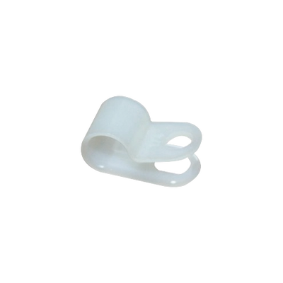 Abrazadera natural de ¼ bolsa con 100 piezas 