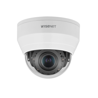 Cámara IP Tipo Domo Interior 5 Megapíxel / Lente motorizado 3.2 - 10mm / IR 20M / WDR 120db /  H.265 & WiseStream