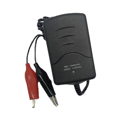 Cargador Para Baterías De 6V, 5 a 12AH, Selladas De Plomo Acido, Tecnología SLA/VRLA, Serie ACX 
