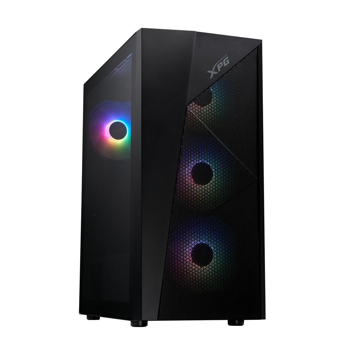 GABINETE GAMER XPG LANDER 500 MID TOW NEGRO (LANDER500MTA-BKCWW)