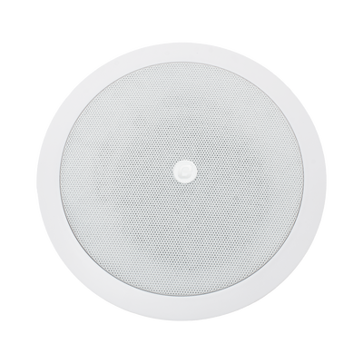 Altavoz Coaxial 5"+1.5" | Montaje en Techo | 3.75 - 30w | 70/100v | 8Ω | Material ABS | Rejilla Metálica