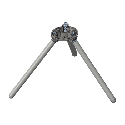 Kit de Tubo para Torniquete DS-K3G501 y DS-K3G411 / 50 cms de Largo