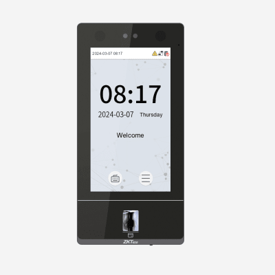 Terminal de Reconocimiento Facial SenseFace 7 Series / Verificación Multifactor / Gestión de Acceso Remoto / Integración con ZKBiolink