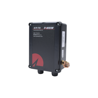 Protector Supresor Contra Descargas Eléctricas Para 1 Puerto RJ45 y 1 Puerto atornillable de 4 terminales Para Protección de 48 VDC 