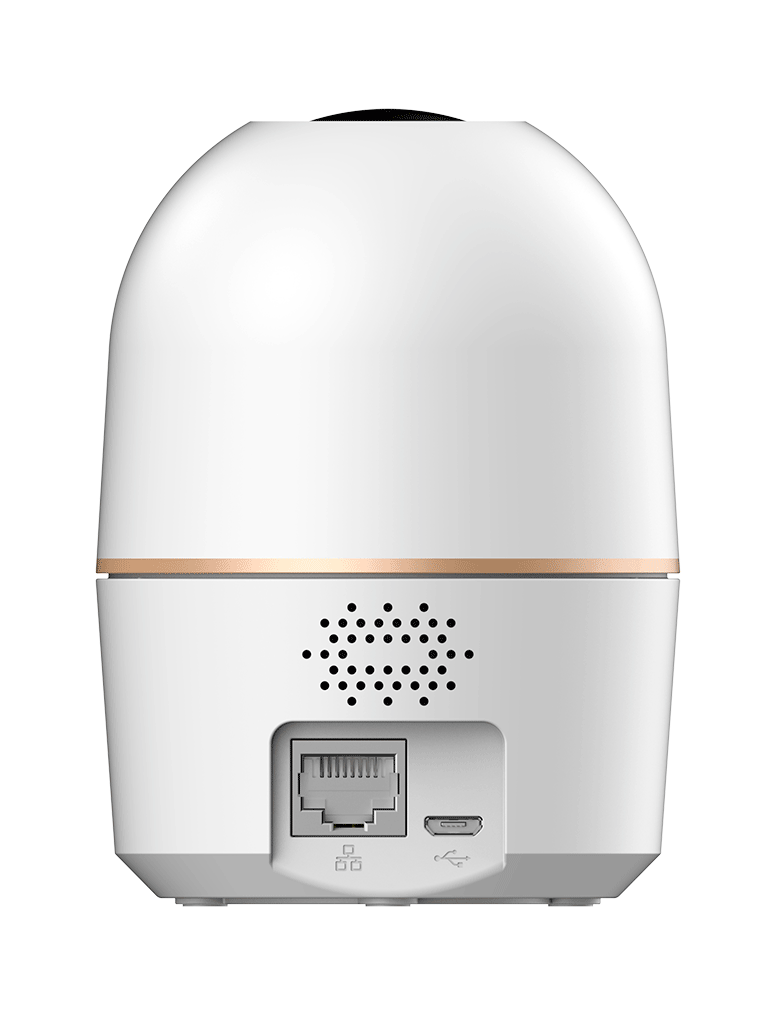 DAHUA DH-H5A - Cámara IP Domo Motorizado Wifi de 5 Megapíxeles con IA, autotracking, audio bidireccional (micrófono y altavoz), sirena, IR de 10 m, ranura MicroSD, detección de humanos y modo privacidad - Imagen 7