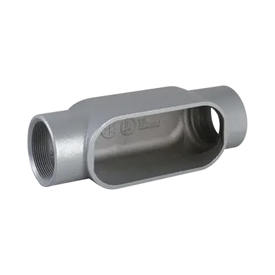 Caja Condulet Tipo C de  3/4" / Aluminio libre de Cobre.