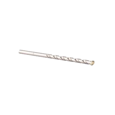 Broca para concreto cilíndrica zanco recto 1/4" x 6"       